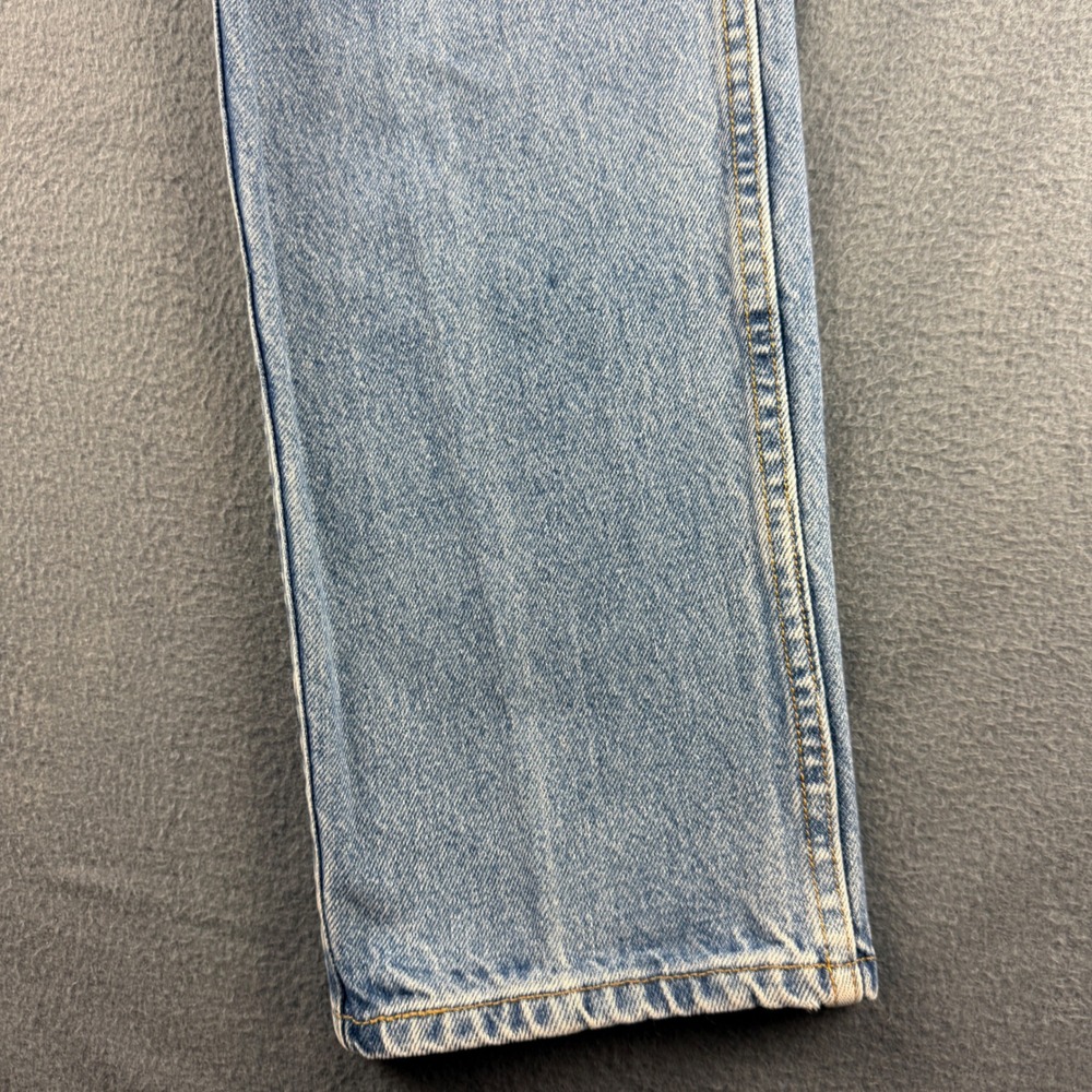 Cinch Green Label Jeans Mens 32x34 (Fits 31x34) Blue Relaxed Fit Straight Cowboy - Picture 5 of 16